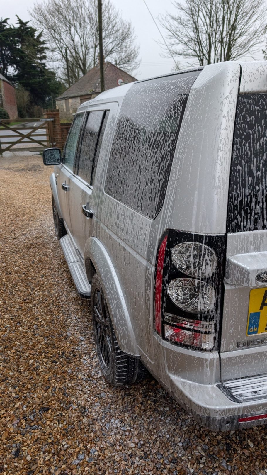 Land Rover Discovery 4