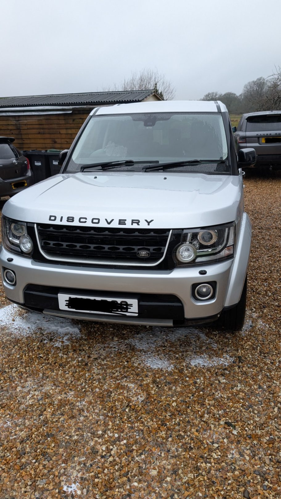 Land Rover Discovery 4
