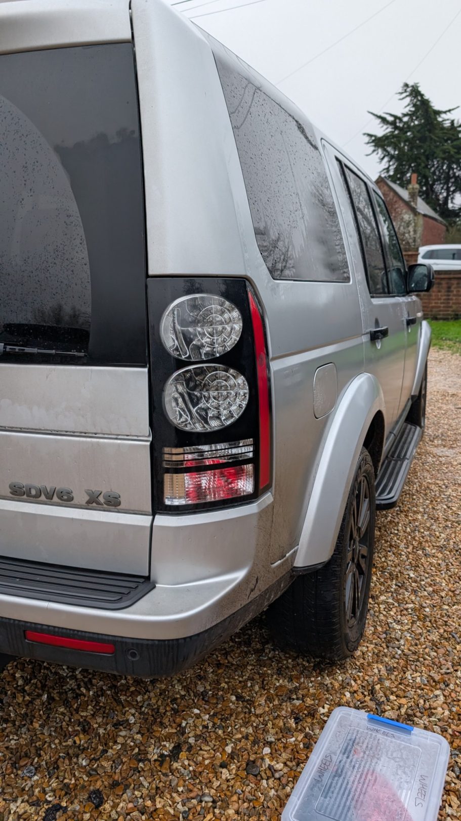 Land Rover Discovery 4
